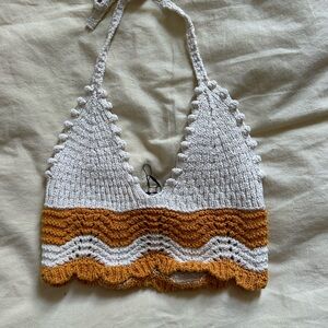 Crocheted Zara top